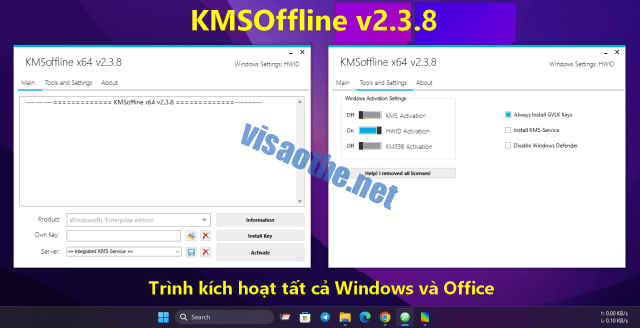 KMSOffline 2.3.9 download the new