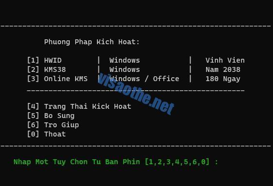 MAS 1.7 - Microsoft Activation Scripts 1.7 Việt hoá MAS 1.7 - Microsoft Activation Scripts 1.7 Việt hoá