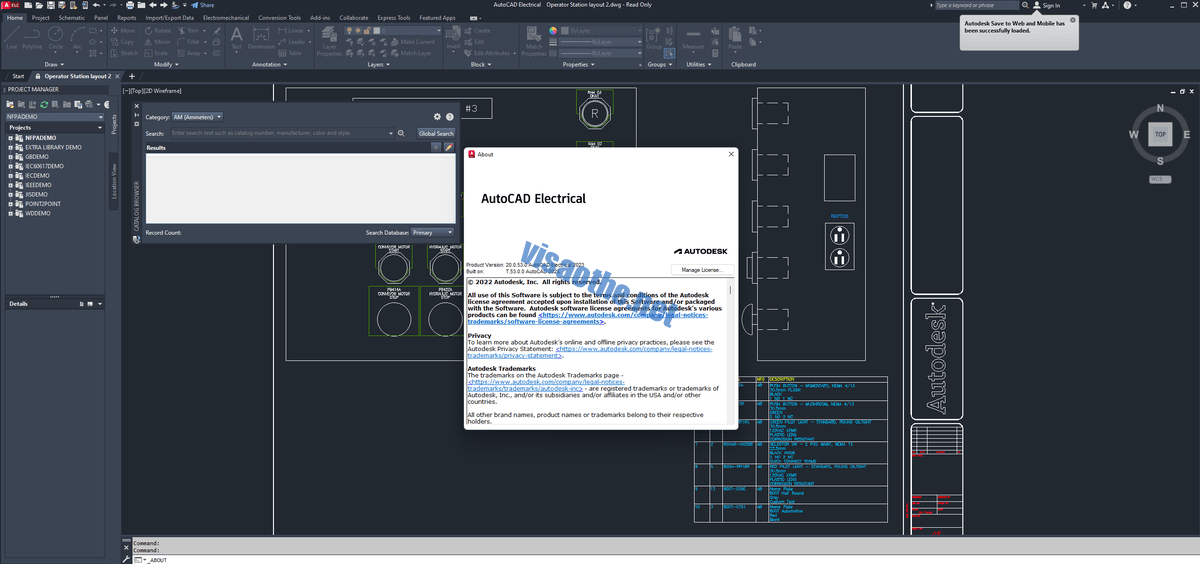 Autodesk AutoCAD Electrical 2023.0.1 ( Repack) - ViSaoThe - Chia Sẻ - Thủ  Thuật - Phần Mềm