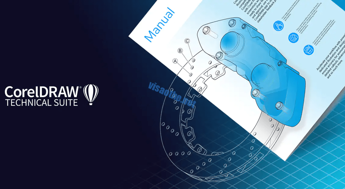 CorelDRAW Technical Suite 2022 v24.3 - Phần mềm minh hoạ kỹ thuật 2 Phần mềm CorelDRAW Technical Suite