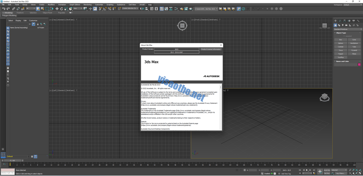 Autodesk 3ds Max 2024 Repack ViSaoThe Chia S Th Thu T Ph N M M   3ds Max 20231 