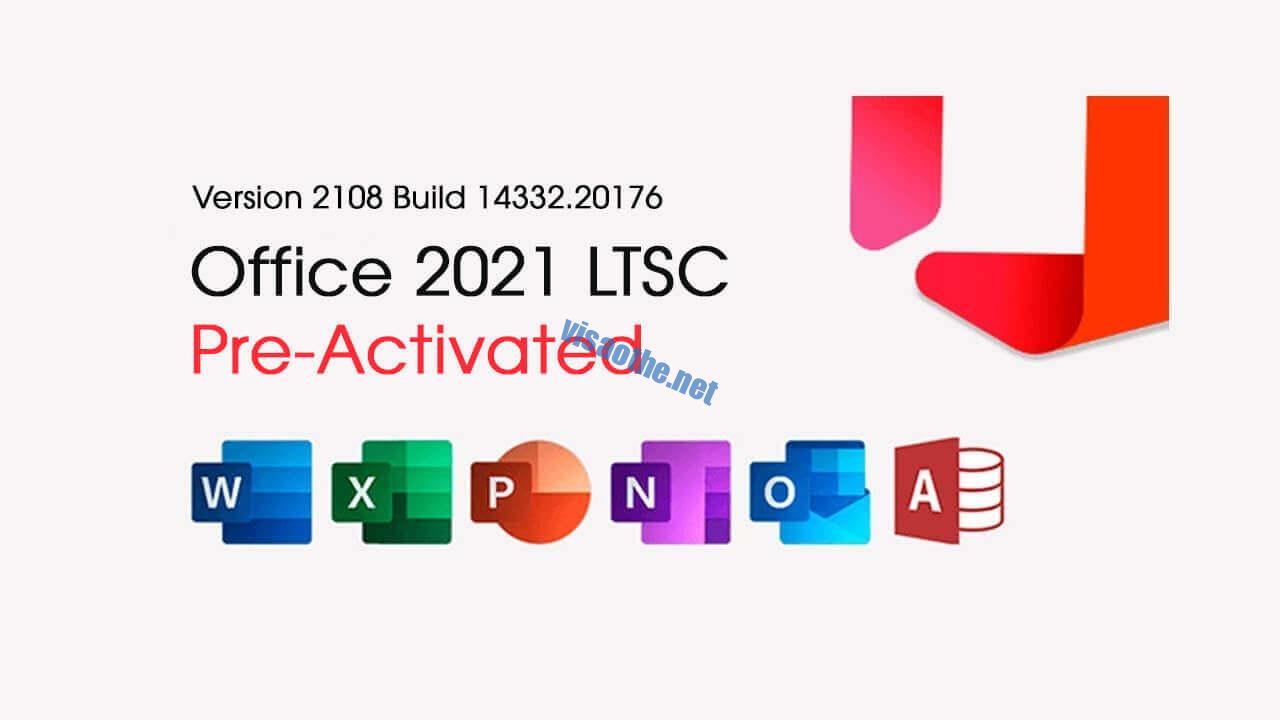 Office 2021 LTSC Pro Plus / Standard + Visio + Project 16.0.14332.20763 ...